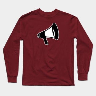 Megaphone Long Sleeve T-Shirt